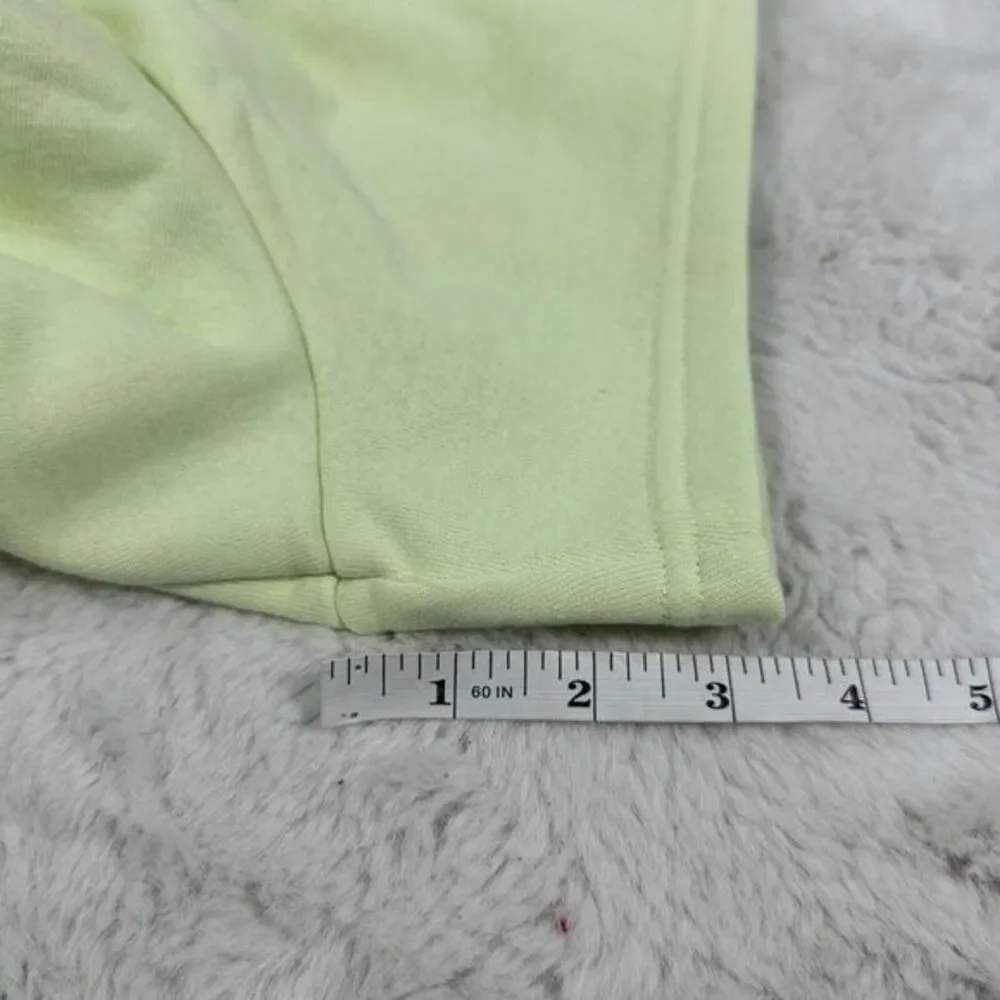 The‎ North Face Half Dome Fleece Shorts green Standard Fit Pockets Women's 1X